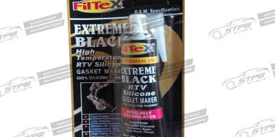 ซิลิโคนดำ FILTEX EXTREME BLACK RTV FT-F28BLACK