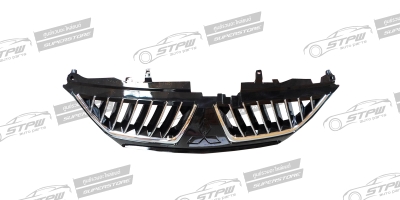 หน้ากระจัง STRADA 04-05 ชุบ+ดำไม่มีตรา GRIMBPUSTRA05TI